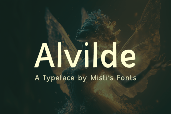 Alvilde: A Whimsical Sans Serif Font for Branding