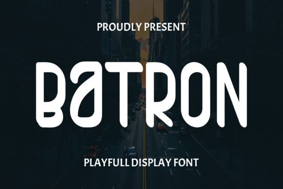 Batron: An Elegant Sans Serif Font for Editorial Design