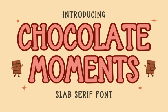 Chocolate Moments Font for Modern Web Design