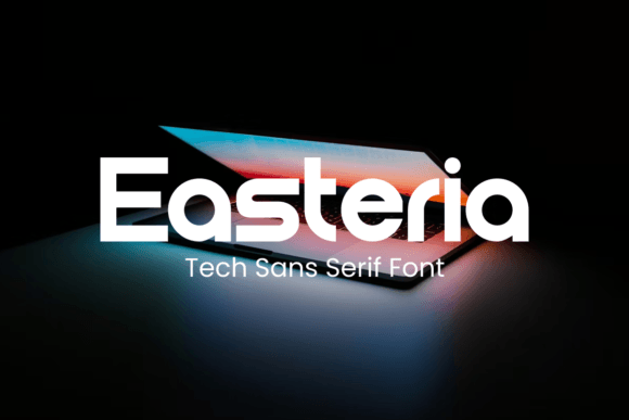 Easteria: A Bold Sans Serif Font for Branding