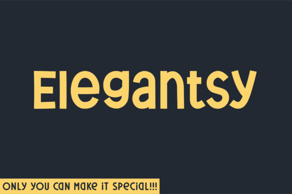 Elegantsy Font for Bold Campaign Headlines