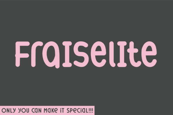 Fraiselite Font for Modern Brand Identity