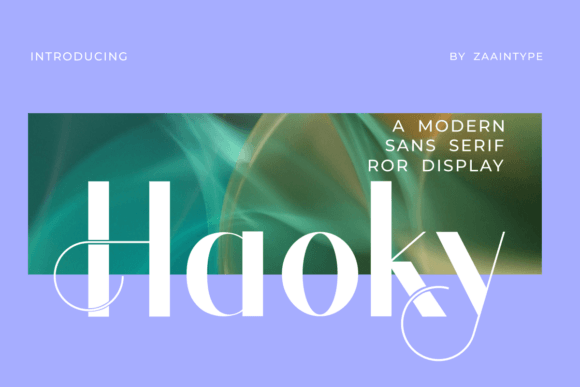 Haoky Font Review: A Chic Sans Serif for Modern Design