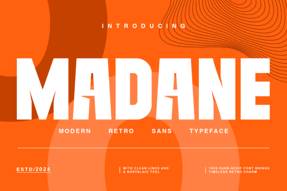 Madane Font Review for Bold Campaigns