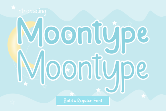 Moontype: A Minimalist Sans Serif for Modern Design