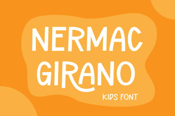 Nermac Girano: The Playful Typeface for Joyful Brands
