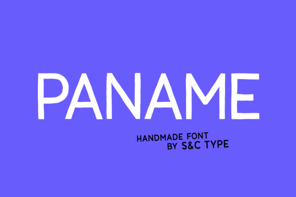 Paname: A Modern Sans Serif Font for Editorial Design