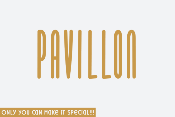 Pavillon Typeface Review for Modern Branding