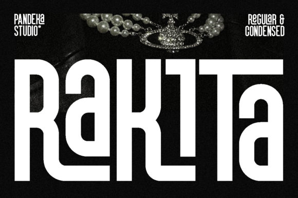 Rakita: A Sleek Sans Serif Font for Modern Editorial Design