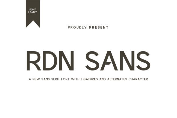 Rdn Sans Typeface for Modern Campaigns