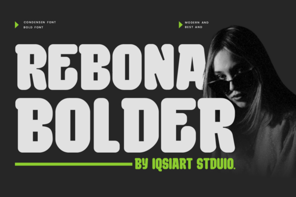 Rebona Bolder: The Bold Typeface for Digital Impact