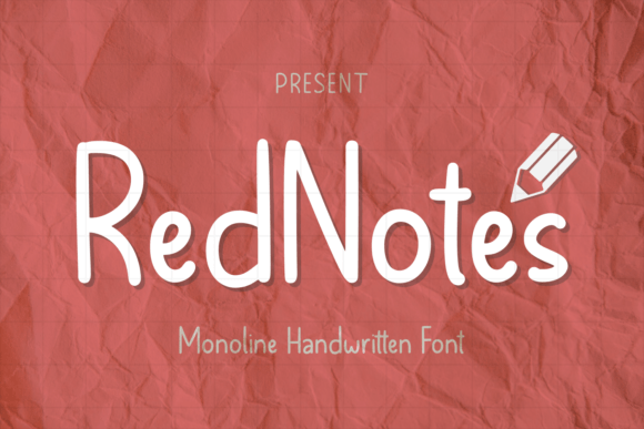 Rednotes: A Clean Sans Serif Font for Modern Campaigns
