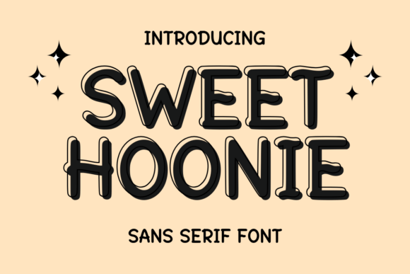 Sweet Hoonie: The Handwritten Typeface for Creators