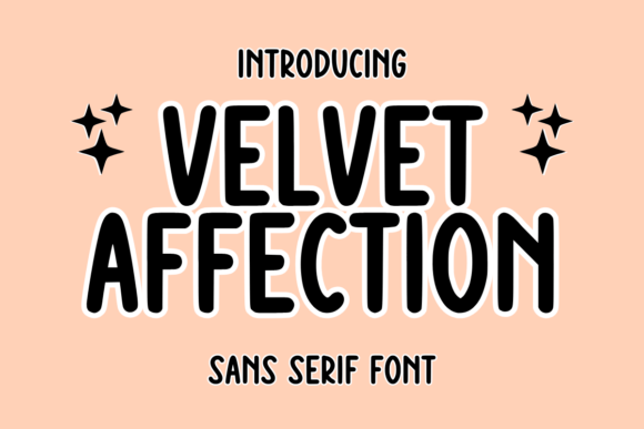 Velvet Affection Font: A Playful Branding Upgrade