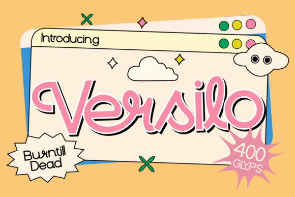 Versilo Typeface: Clean Sans Serif for Modern Campaigns