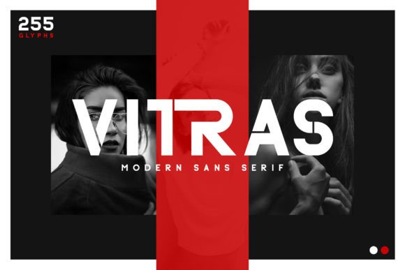 Vitras: A Modern Sans Serif Font for Makers
